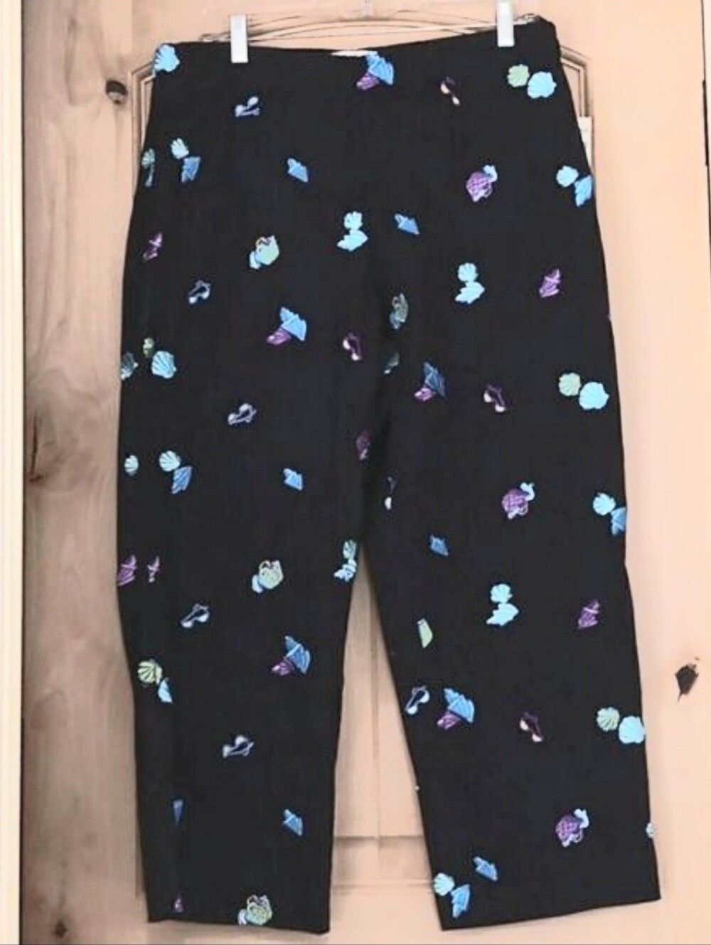Coldwater Creek Embroidered Pants